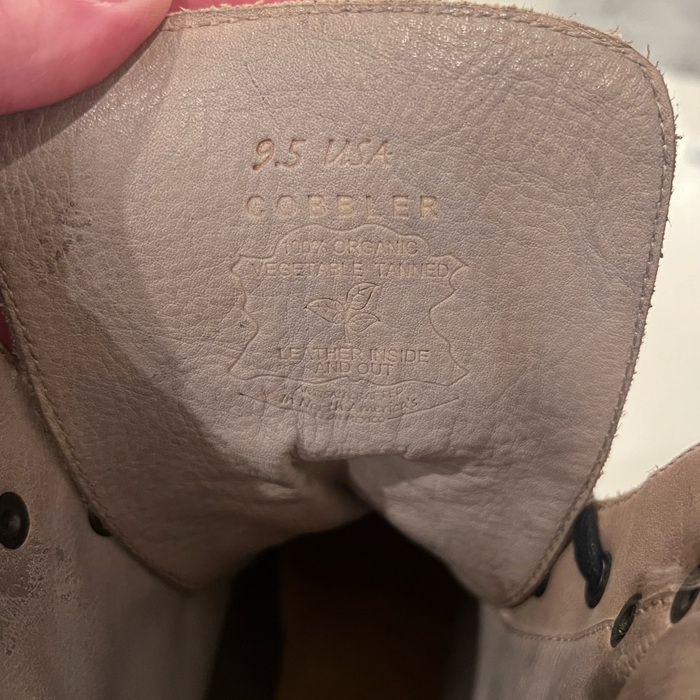 LAST CALL. AMAZING! Women’s BED STU ELISHA II BOOTS Size 9.5! Worn Once! - Picture 10 of 14